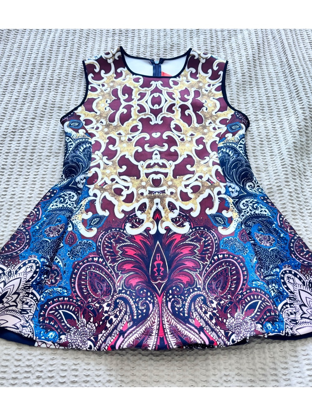 NWT Clover Canyon Scuba Peplum Top